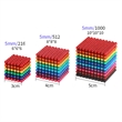 Magnet Beads Cube Building Toy | https://www.bestnamebadges.com