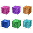 Magnet Beads Cube Building Toy | https://www.bestnamebadges.com