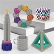 Magnet Beads Cube Building Toy | https://www.bestnamebadges.com