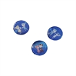 2'' Custom Round Stickers Acrylic Refrigerator Magnet | https://www.bestnamebadges.com