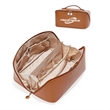 Custom Travel Large Capacity Cosmetic Make Up Bags Organizer | https://www.bestnamebadges.com