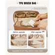 Custom Travel Large Capacity Cosmetic Make Up Bags Organizer | https://www.bestnamebadges.com