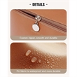 Custom Travel Large Capacity Cosmetic Make Up Bags Organizer | https://www.bestnamebadges.com