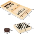 4 in 1 Sling Puck Interactive Chess Toy Board Table Game | https://www.bestnamebadges.com