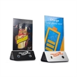 Custom USB Table Charger Tent Protable Menu Holder | https://www.bestnamebadges.com