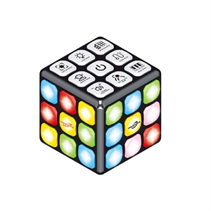 4-in-1 Handheld Flashing Cube Electronic Memory Brain Game