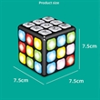 4-in-1 Handheld Flashing Cube Electronic Memory Brain Game | https://www.bestnamebadges.com