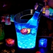 Multi Color Light Up Led Drinks Ice Cubes for Bar Weeding | https://www.bestnamebadges.com