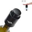 Custom Reusable Real Vacuum Wine Bottle Stoppers Preserver | https://www.bestnamebadges.com