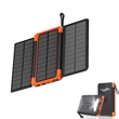 Custom Solar Power Bank Wirless Charger | https://www.bestnamebadges.com