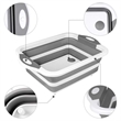 Multifunctional Kitchen Collapsible Cutting Board Basket | https://www.bestnamebadges.com