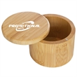 Custom Bamboo Portable Container Box with Lid | https://www.bestnamebadges.com