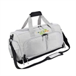 Custom Water Resistant Ultimate Durable Duffel Gym Bag | https://www.bestnamebadges.com