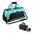 Custom Water Resistant Ultimate Durable Duffel Gym Bag | https://www.bestnamebadges.com
