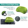 Ultralight Inflatable Pillow for Camping Hiking Backpacking | https://www.bestnamebadges.com