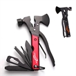 Custom Multitool Hatchet Camping Axe Hammer Saw Screwdrivers | https://www.bestnamebadges.com