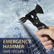 Custom Multitool Hatchet Camping Axe Hammer Saw Screwdrivers | https://www.bestnamebadges.com
