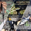Custom Multitool Hatchet Camping Axe Hammer Saw Screwdrivers | https://www.bestnamebadges.com