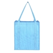 Reusable Non Woven Grocery Tote Bag With Bottom Insert | https://www.bestnamebadges.com