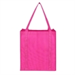 Reusable Non Woven Grocery Tote Bag With Bottom Insert | https://www.bestnamebadges.com