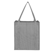 Reusable Non Woven Grocery Tote Bag With Bottom Insert | https://www.bestnamebadges.com