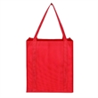 Reusable Non Woven Grocery Tote Bag With Bottom Insert | https://www.bestnamebadges.com