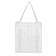 Reusable Non Woven Grocery Tote Bag With Bottom Insert | https://www.bestnamebadges.com