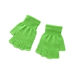 Knit Fingerless  Gloves | https://www.bestnamebadges.com