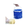 Portable Collapsible Folded Water Bucket | https://www.bestnamebadges.com