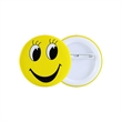2" Round Tinplate Full Color Custom Button Pin Badges | https://www.bestnamebadges.com