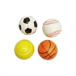 2.5" PU Squeezable Stress Reliever Ball Decompression Toy | https://www.bestnamebadges.com