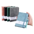 A7 Pocket PU Leather Journal Notebook | https://www.bestnamebadges.com