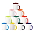 11 Oz. Colored Ceramic Mug With C-Handle | https://www.bestnamebadges.com
