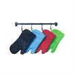 Silicone Grilling Oven Mitt & Pot Holder Set | https://www.bestnamebadges.com