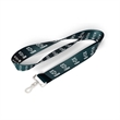 1 inch Polyester Lanyard-B | https://www.bestnamebadges.com