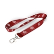 3/4 inch Polyester Lanyard-A | https://www.bestnamebadges.com