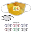 3-Ply Polyester Face Mask | https://www.bestnamebadges.com