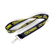 Polyester 5/8 inch Lanyard | https://www.bestnamebadges.com