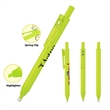 Sunset Retractable Highlighter | https://www.bestnamebadges.com