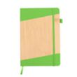 Bamboo Look Journal | https://www.bestnamebadges.com