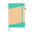 Bamboo Look Journal | https://www.bestnamebadges.com
