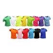 Quick Dry Polyester T-Shirts | https://www.bestnamebadges.com