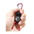 Carabiner With Compass | https://www.bestnamebadges.com