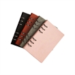 Loose Leaf Notebook PU Leather Diary Book | https://www.bestnamebadges.com