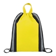 Small Reflective Non-Woven Drawstring Bag | https://www.bestnamebadges.com