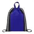 Small Reflective Non-Woven Drawstring Bag | https://www.bestnamebadges.com