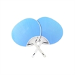 Custom Printed Palm Hand Fan | https://www.bestnamebadges.com