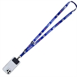 Pocket-Free Crossbody Cell Phone Lanyard - Full Color Sublim | https://www.bestnamebadges.com