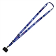 Pocket-Free Crossbody Cell Phone Lanyard - Full Color Sublim | https://www.bestnamebadges.com
