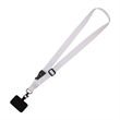 Pocket-Free Crossbody Cell Phone Lanyard - Full Color Sublim | https://www.bestnamebadges.com